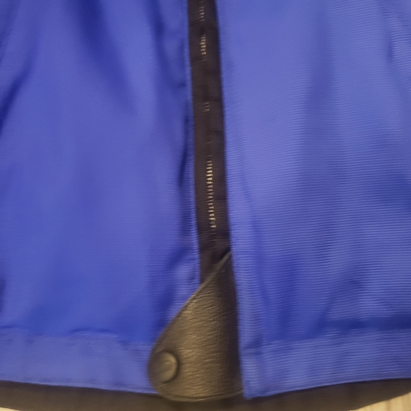 CASTLE X Street Wear Snowmobile Winter Jacket Blue Black Size Large - Picture 5 of 8